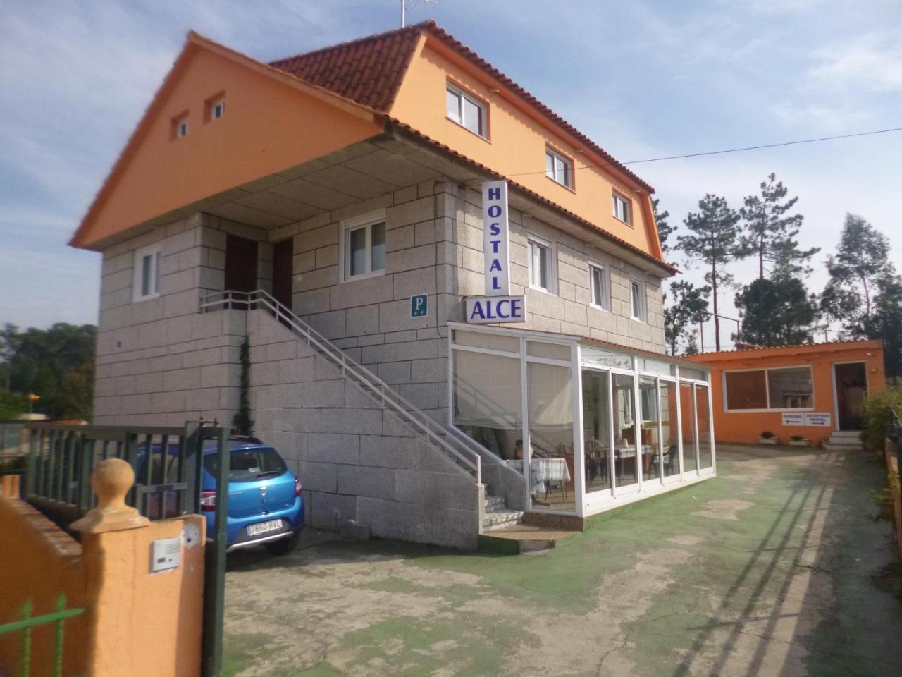 Hotel Hostal Alce Nigrán Exteriér fotografie